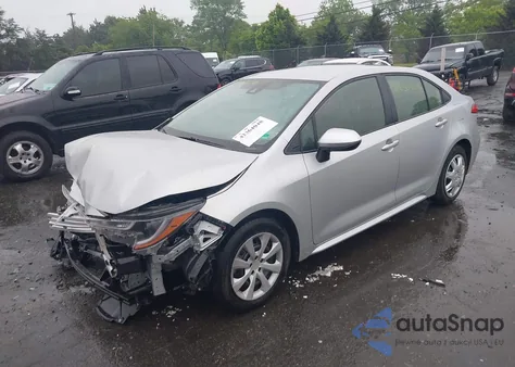 2022 Toyota Corolla Le from USA, damaged, VIN JTDEPMAE9N3025441